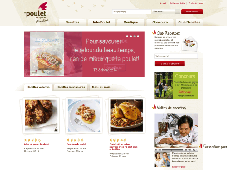 www.lepoulet.qc.ca