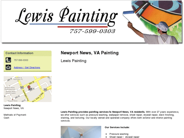 www.lewispaintingva.com