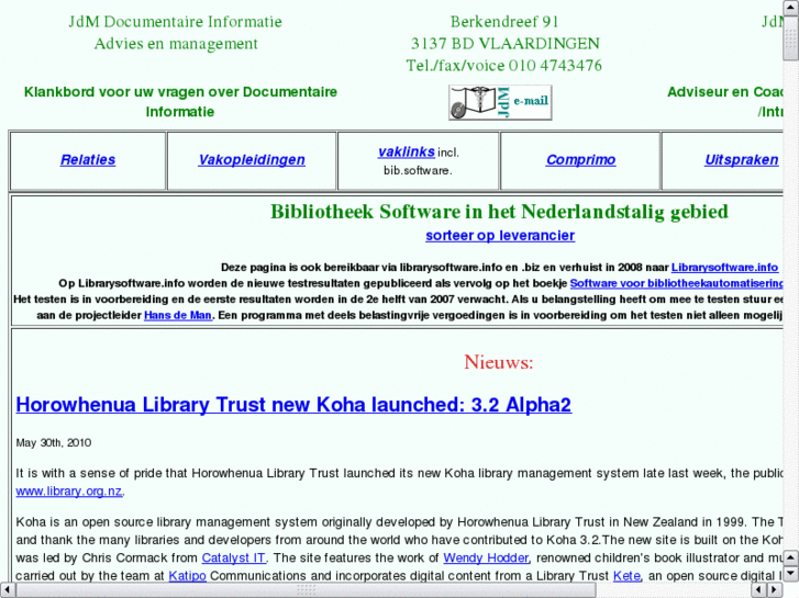 www.librarysoftware.info