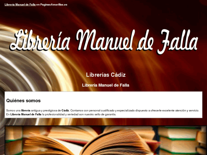 www.libreriamanueldefalla.com