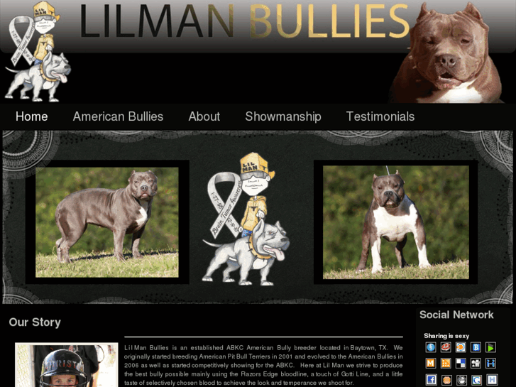 www.lilmanbullies.com