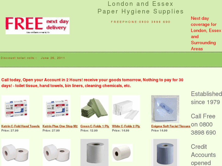 www.londoncleaningsupplies.com