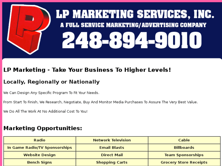 www.lpmarketing.net