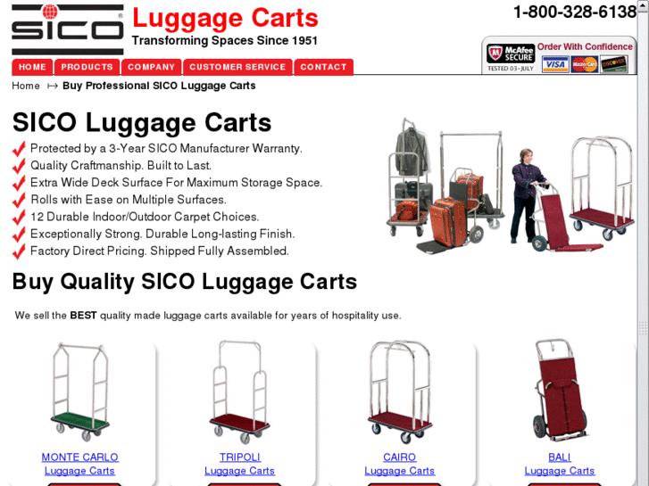 www.luggage-carts.com