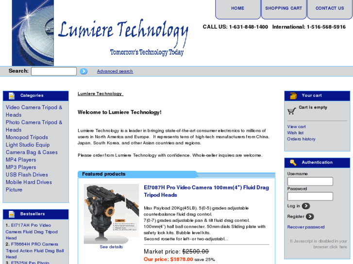 www.lumieretech.com