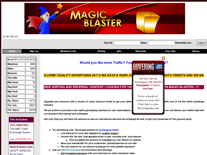 www.magicblaster-hits.com