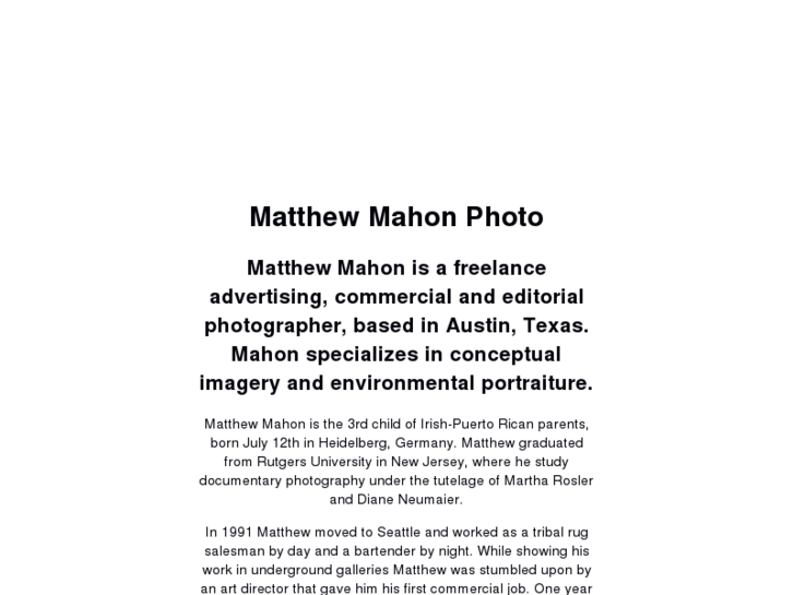 www.matthewmahon.com