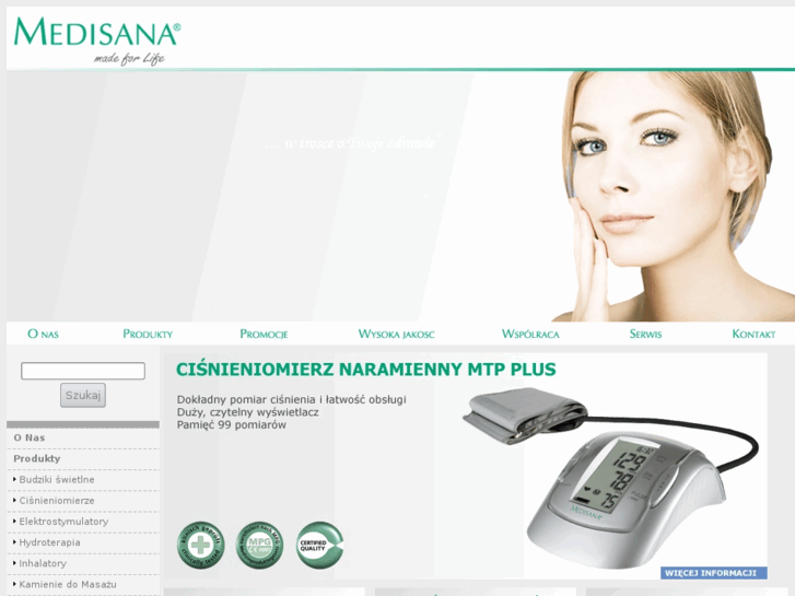 www.medisana.info.pl