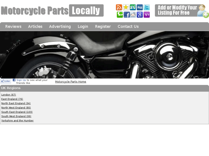 www.motorcyclepartslocally.co.uk