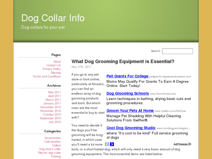 www.mydogcollarinfo.com