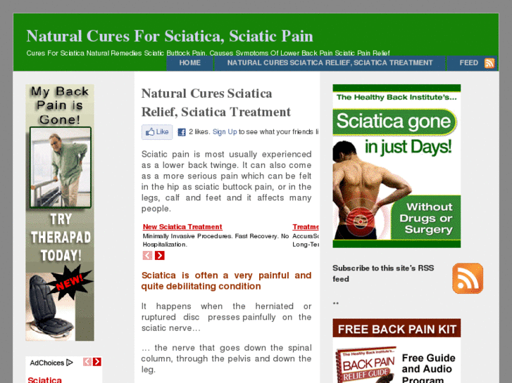 www.naturalcuresforsciatica.com