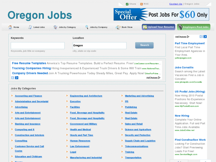 www.oregon-jobs.info