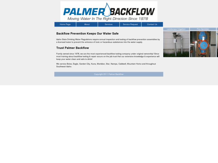 www.palmerbackflow.com