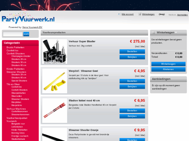 www.partyvuurwerk.nl