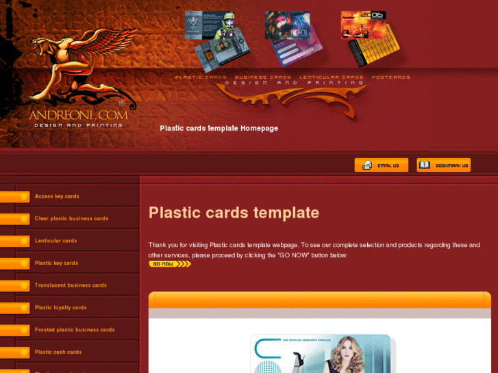 www.plasticcardstemplate.com