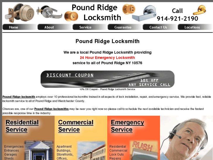 www.poundridgelocksmith.com