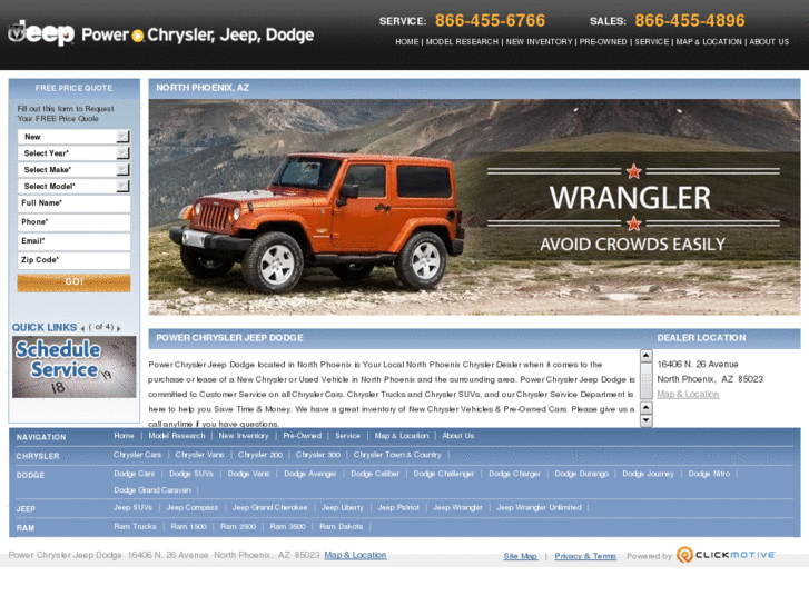 www.powerchryslerjeepdodgeaz.net