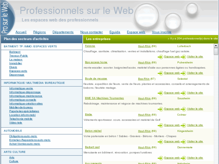 www.professionnels-sur-le-web.com