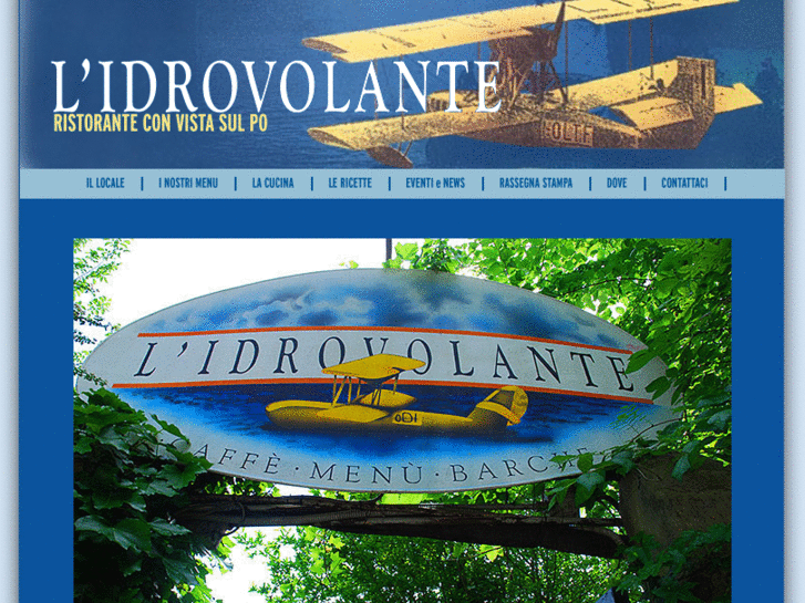 www.ristoranteidrovolante.com