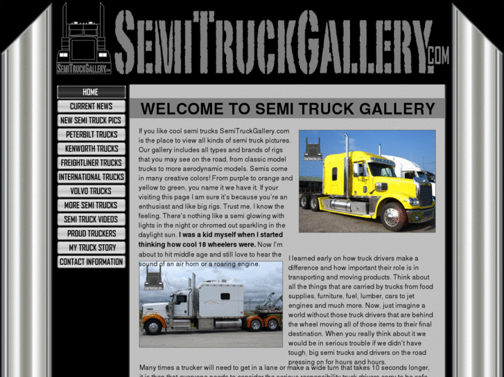 www.semitruckgallery.com