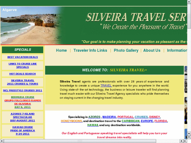 www.silveiratravelagency.com