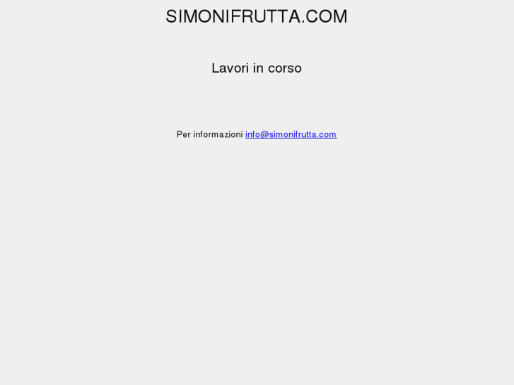 www.simonifrutta.com