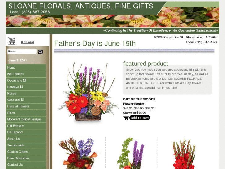 www.sloaneflorals.com