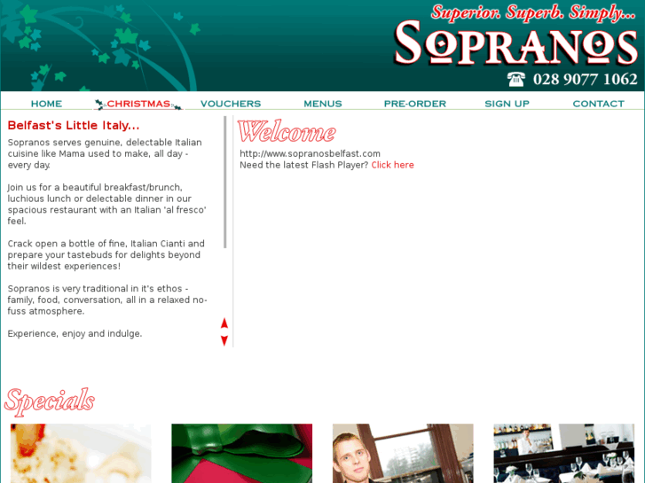 www.sopranosbelfast.com