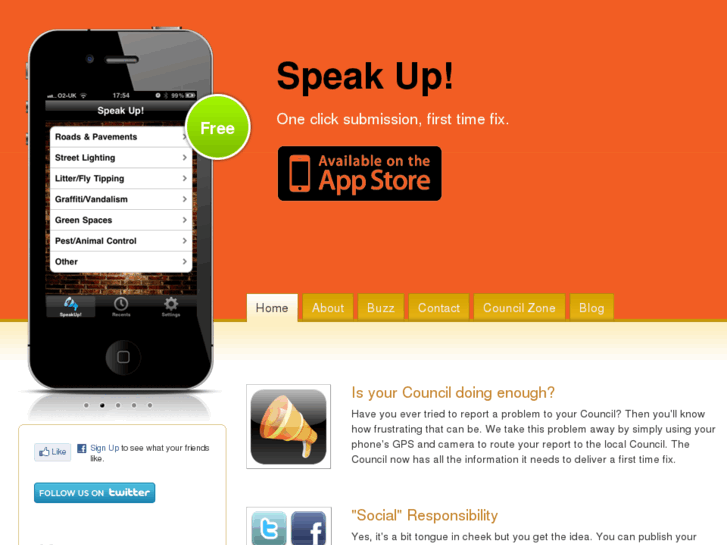 www.speakupapp.com