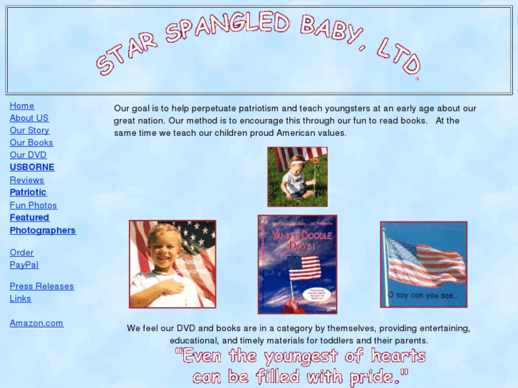 www.starspangledbabyltd.com