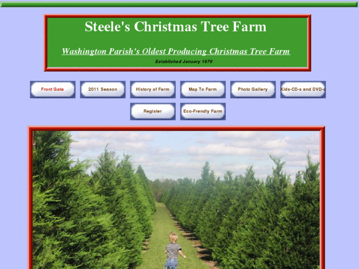 www.steeleschristmastreefarm.com