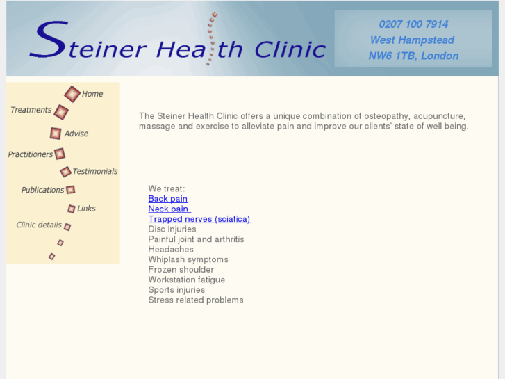 www.steinerhealthclinic.com