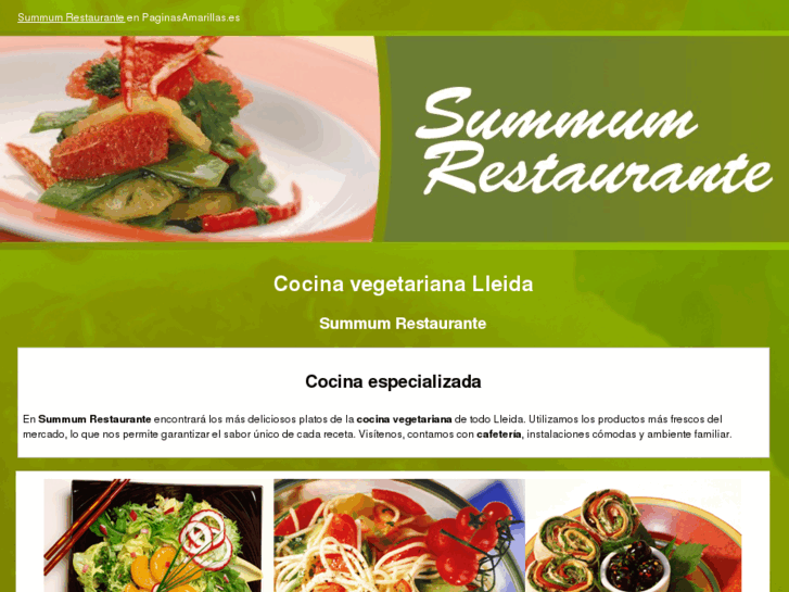 www.summumrestaurante.com