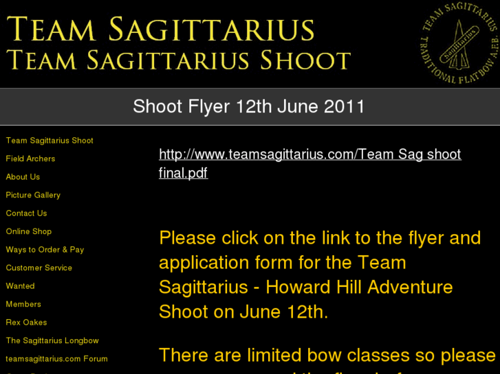 www.teamsagittarius.com