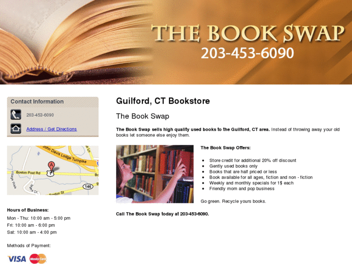 www.thebookswapct.com