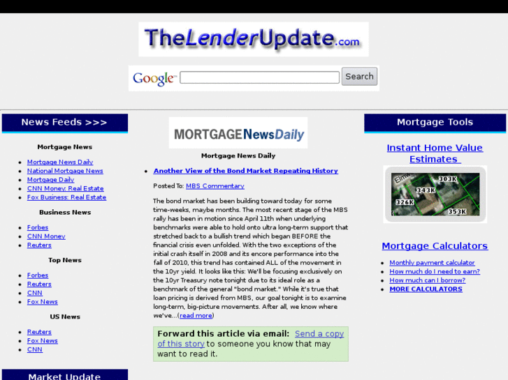 www.thelenderupdate.com