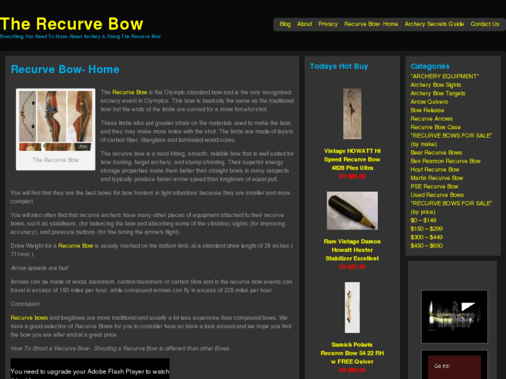 www.therecurvebow.com