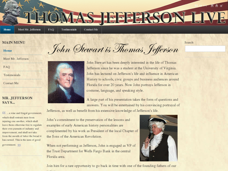 www.thomasjeffersonlive.com