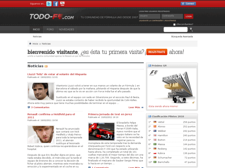 www.todo-f1.com