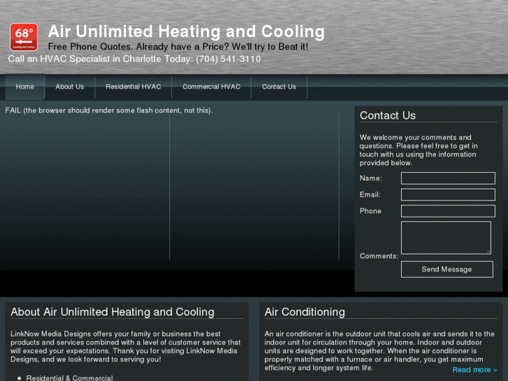 www.unlimitedheatingandcooling.com