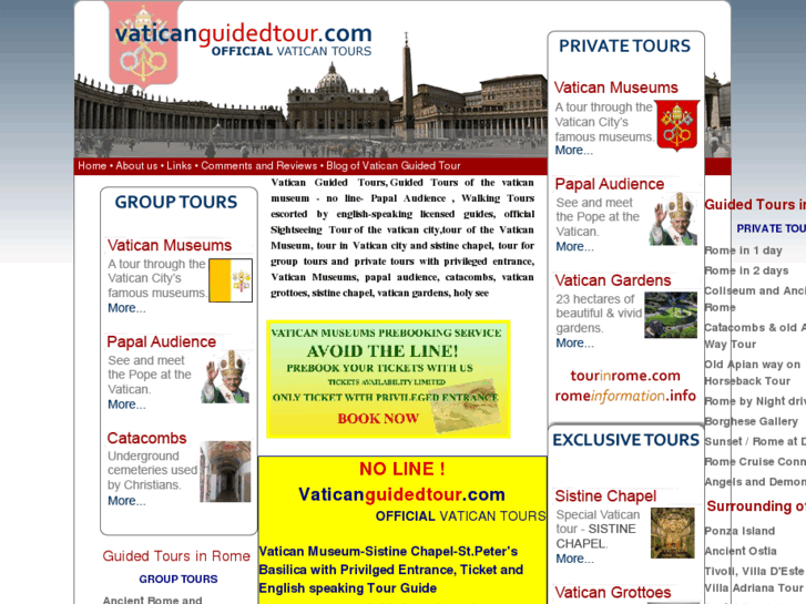 www.vaticanguidedtour.com