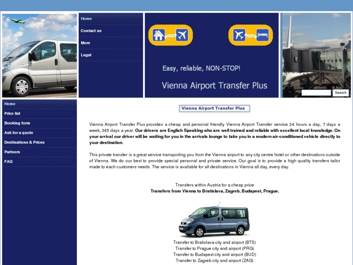 www.viennaairporttransfer.info