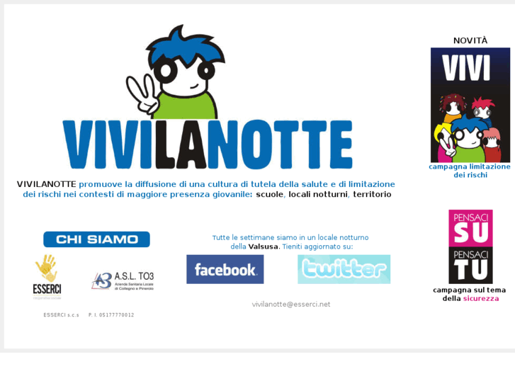 www.vivilanotte.org