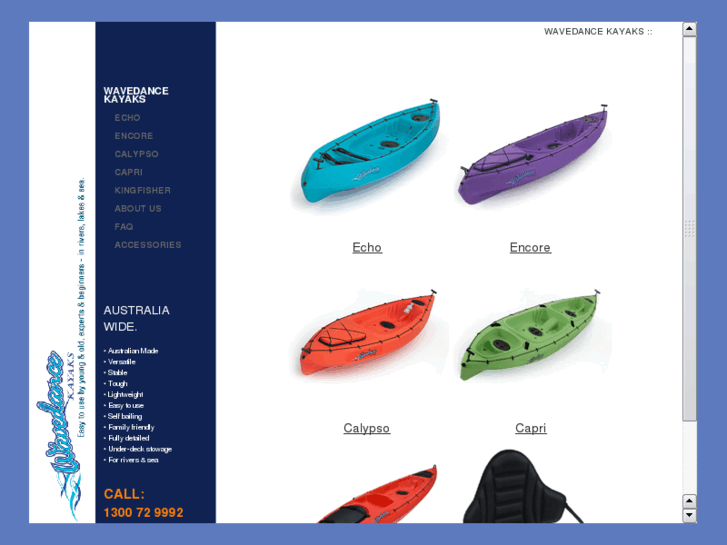 www.wavedancekayaks.com