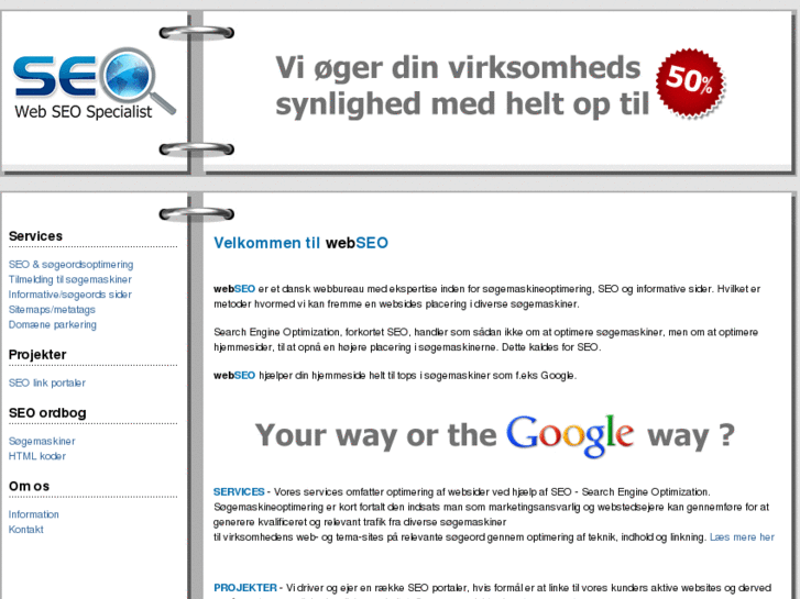 www.webseo.dk