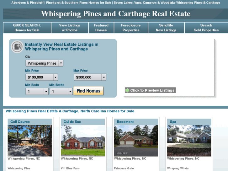 www.whisperingpinesrealestate.com