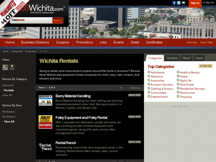 www.wichitarentalequipment.com