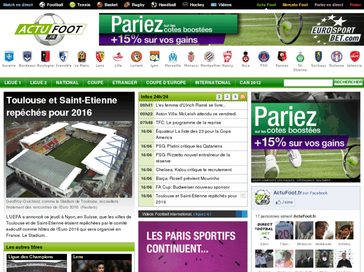 www.actu-foot.net