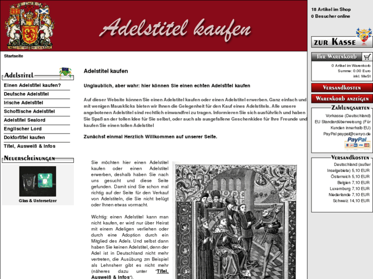 www.adelstitel-kaufen.com