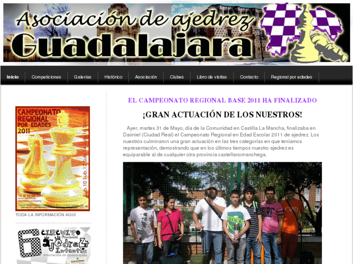 www.ajedrezguadalajara.es